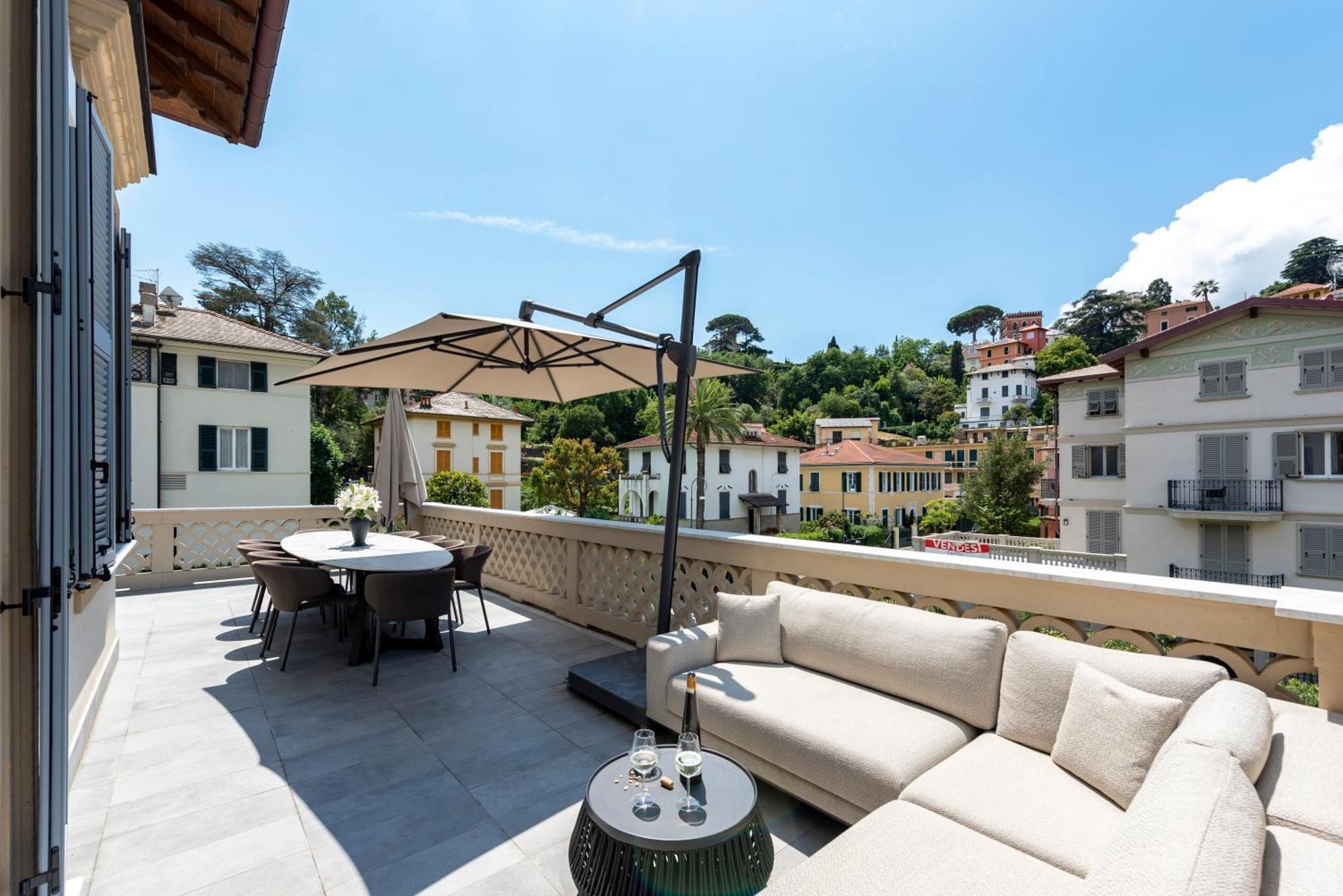 Villa Porto Rapallo Portofino Coast Экстерьер фото