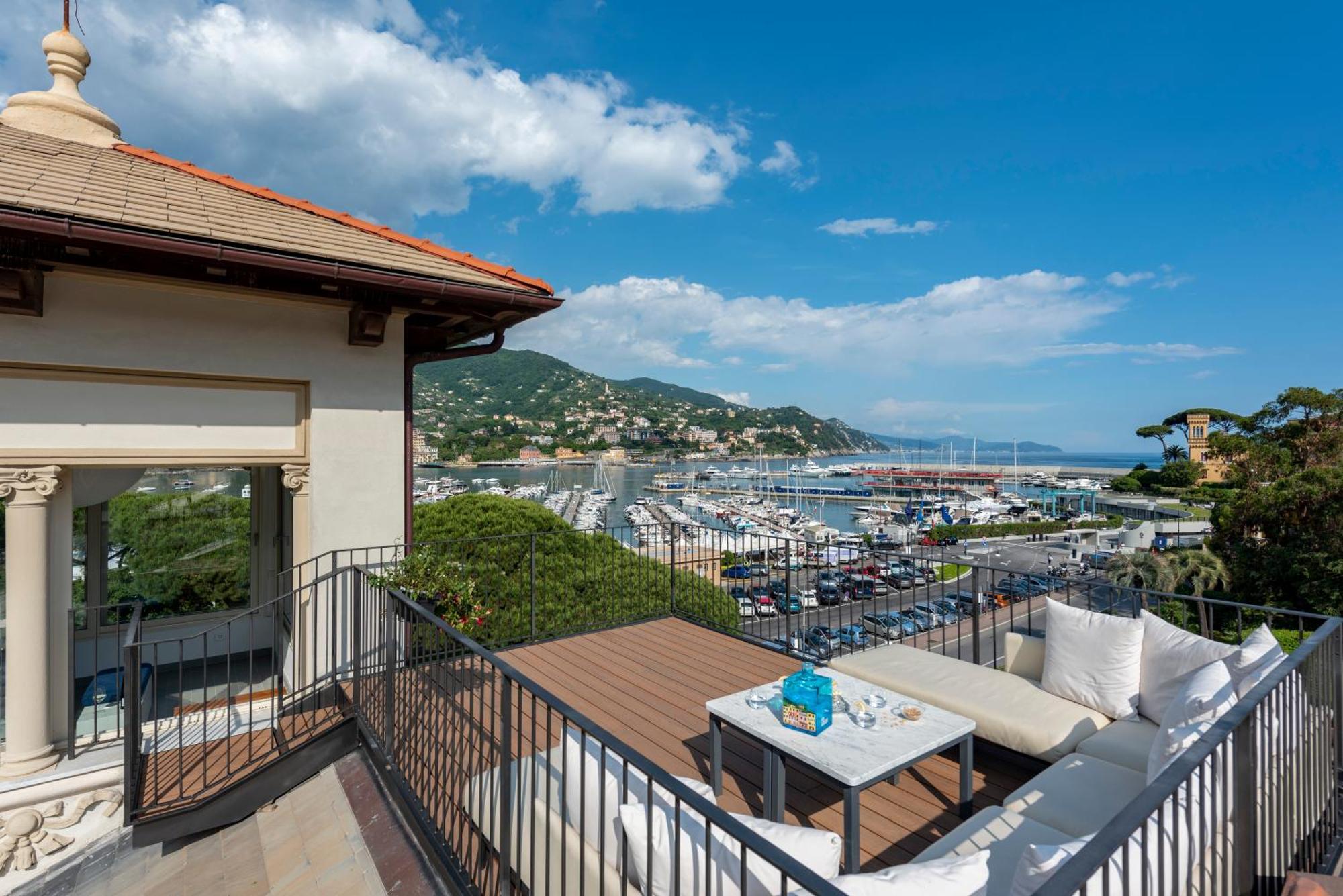 Villa Porto Rapallo Portofino Coast Экстерьер фото