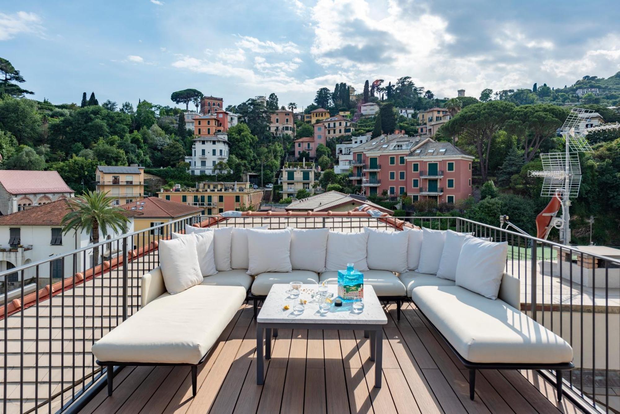 Villa Porto Rapallo Portofino Coast Экстерьер фото