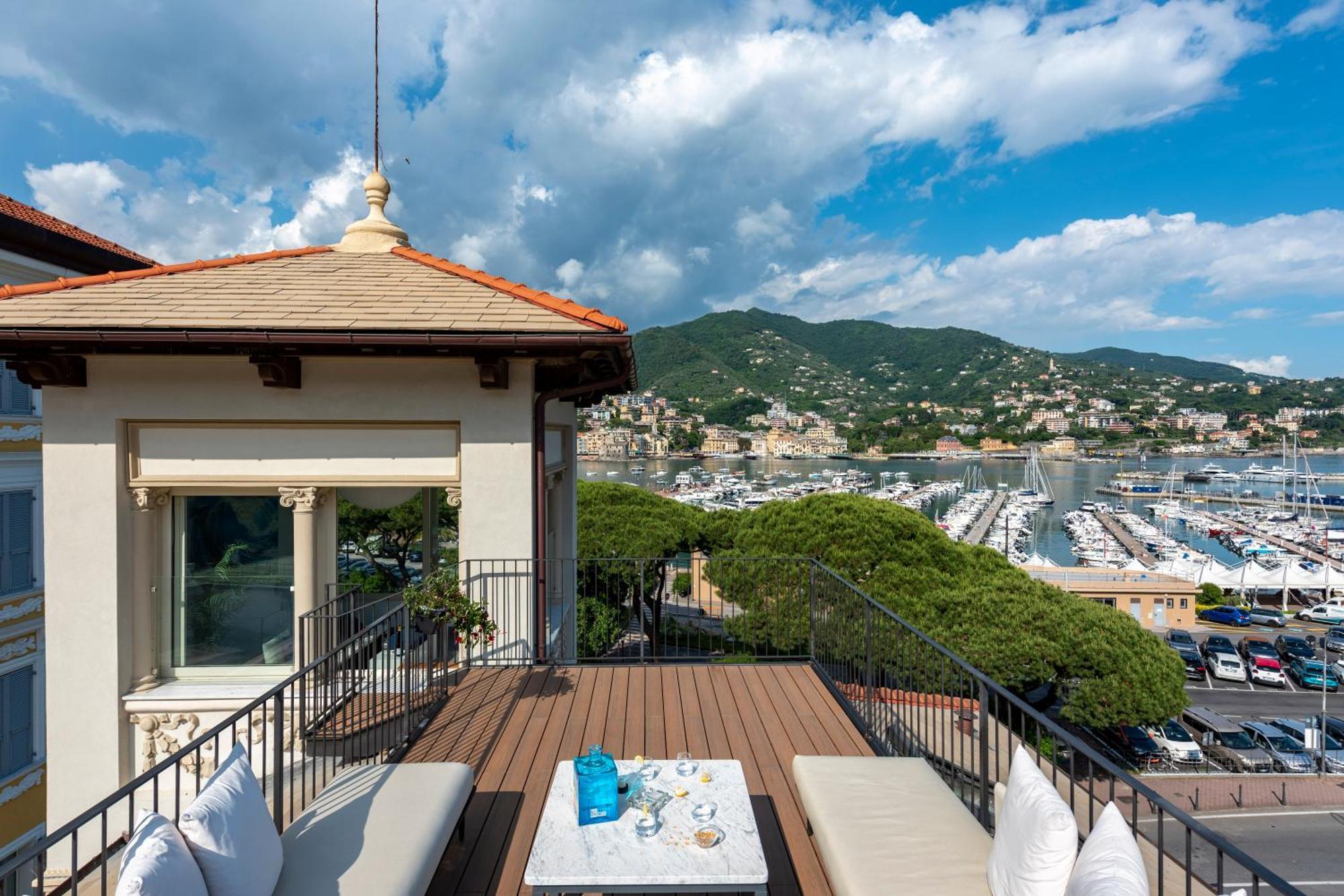 Villa Porto Rapallo Portofino Coast Экстерьер фото