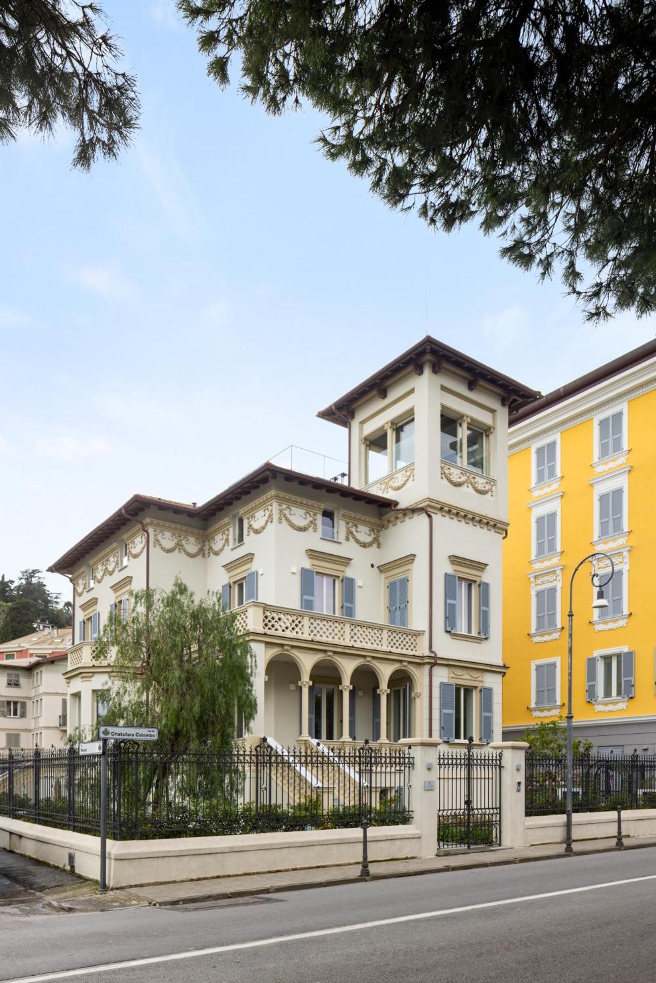 Villa Porto Rapallo Portofino Coast Экстерьер фото