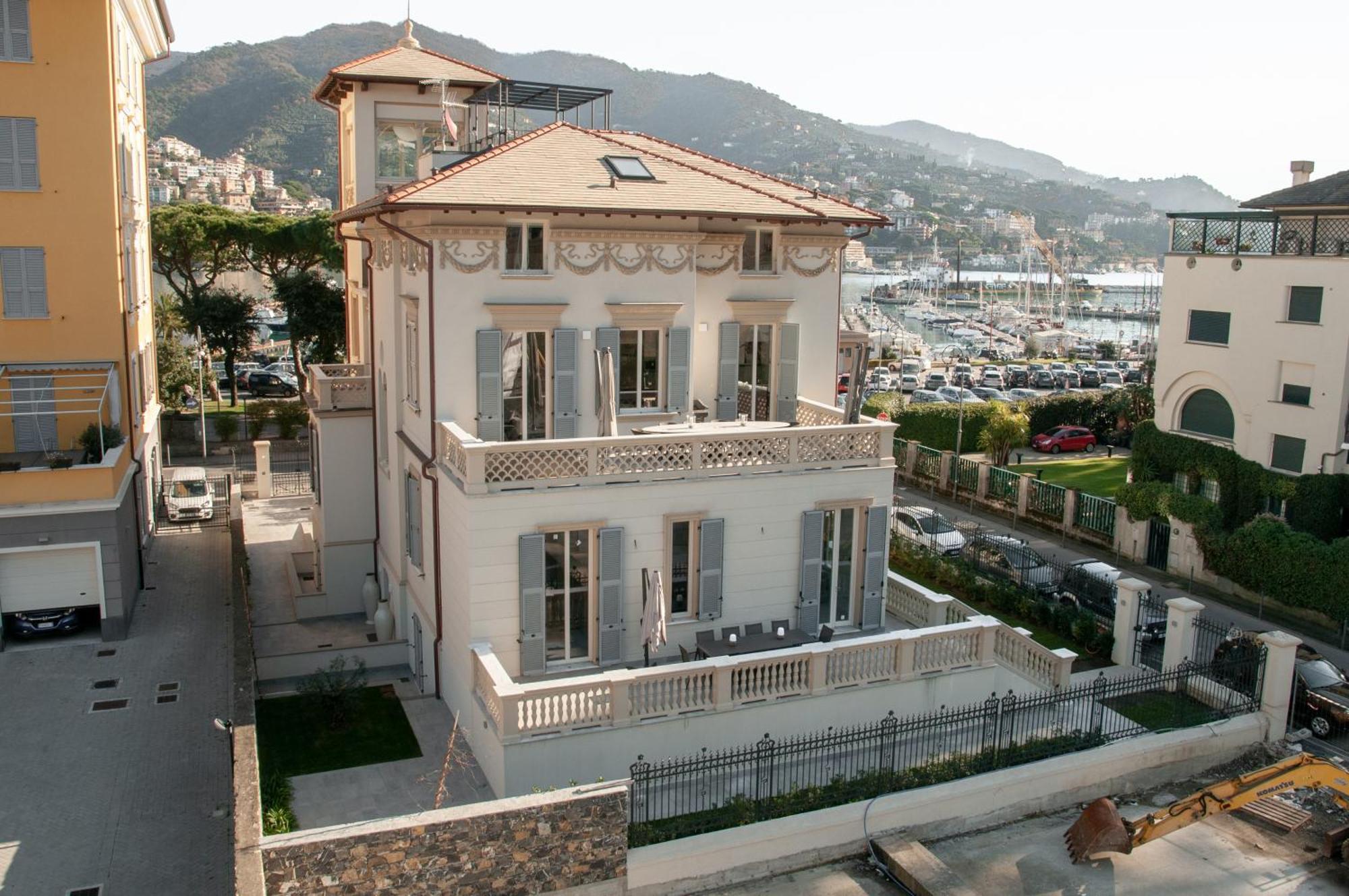Villa Porto Rapallo Portofino Coast Экстерьер фото