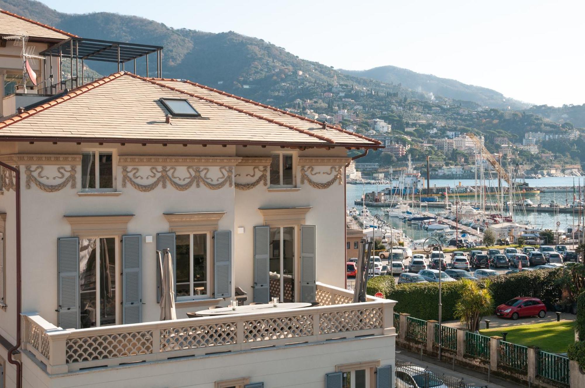 Villa Porto Rapallo Portofino Coast Экстерьер фото