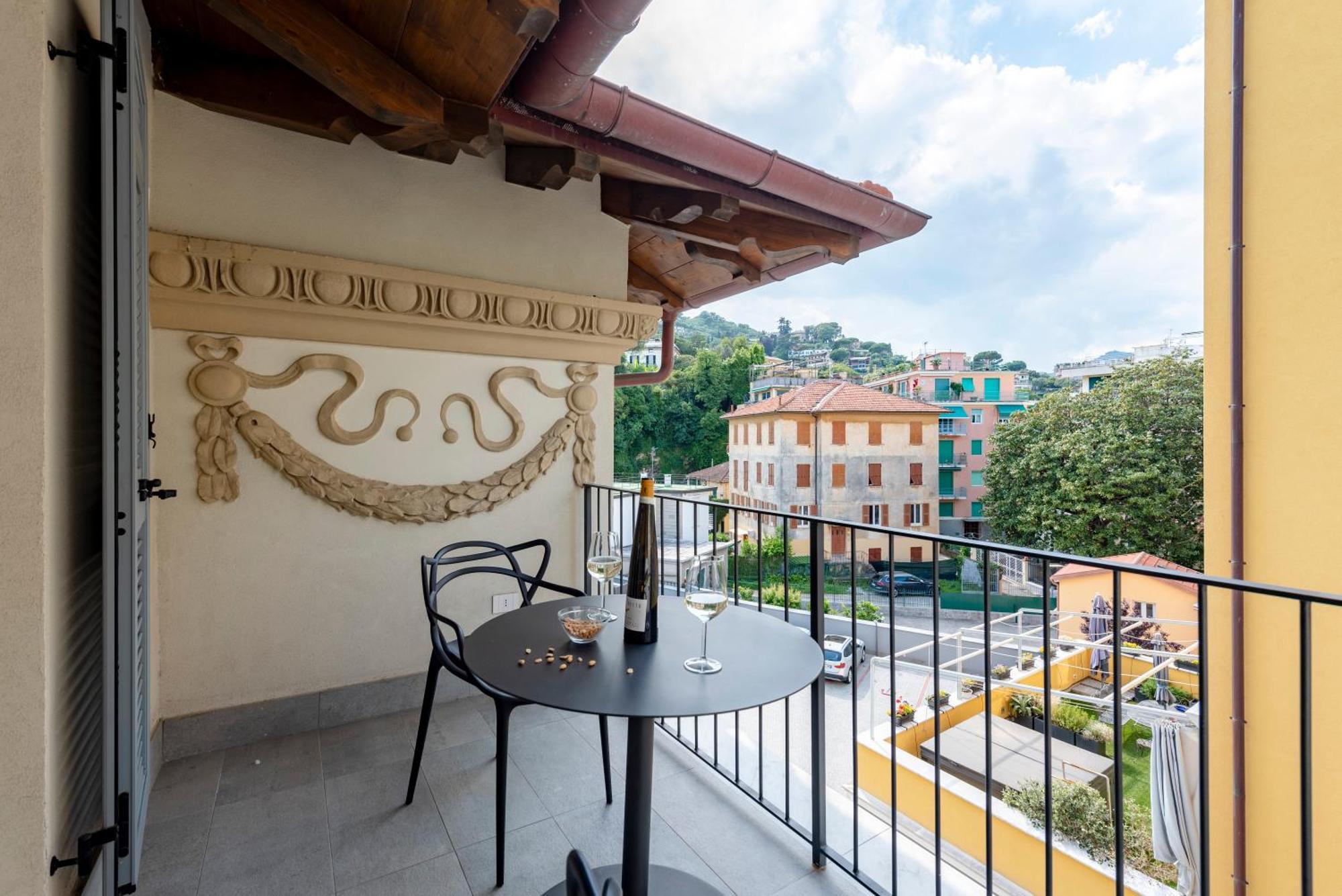 Villa Porto Rapallo Portofino Coast Экстерьер фото
