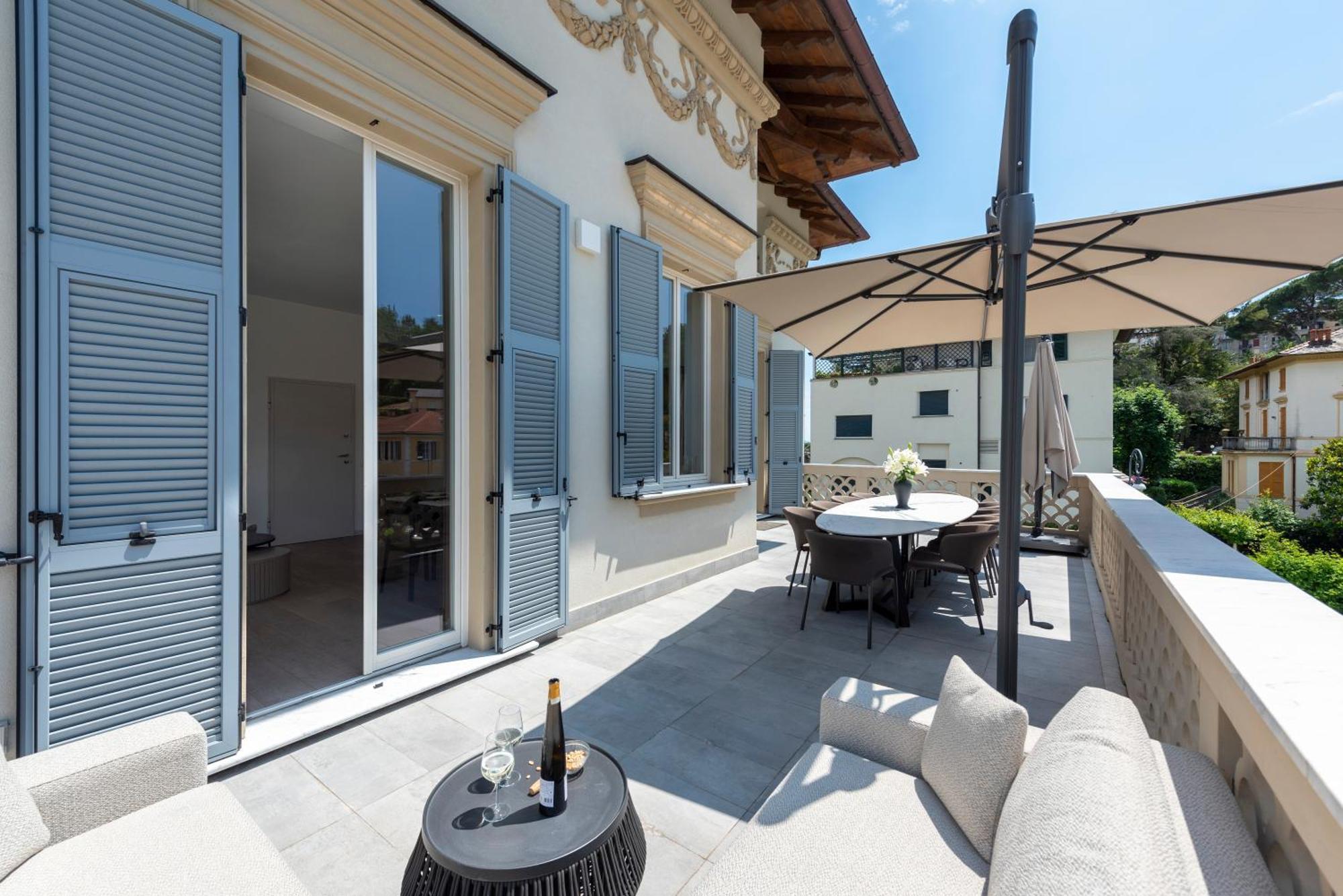 Villa Porto Rapallo Portofino Coast Экстерьер фото