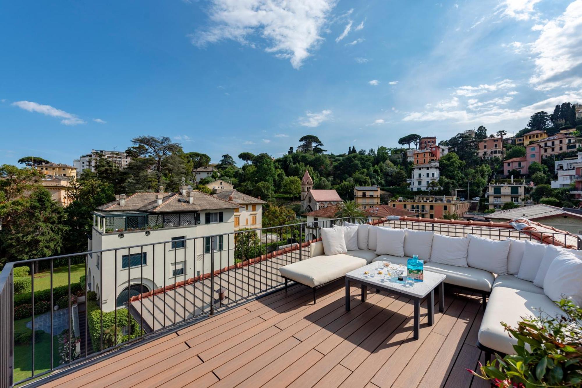 Villa Porto Rapallo Portofino Coast Экстерьер фото