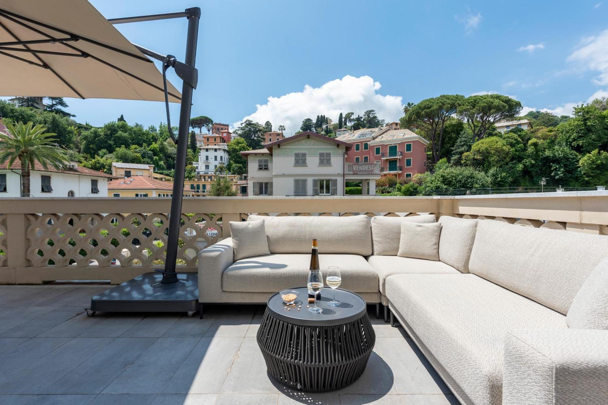 Villa Porto Rapallo Portofino Coast Экстерьер фото