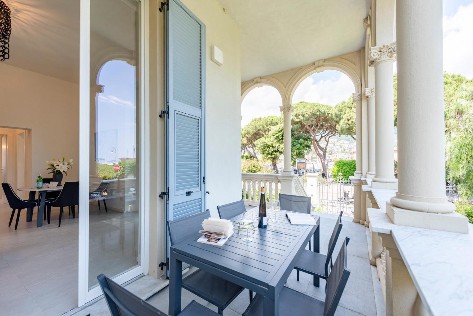 Villa Porto Rapallo Portofino Coast Экстерьер фото