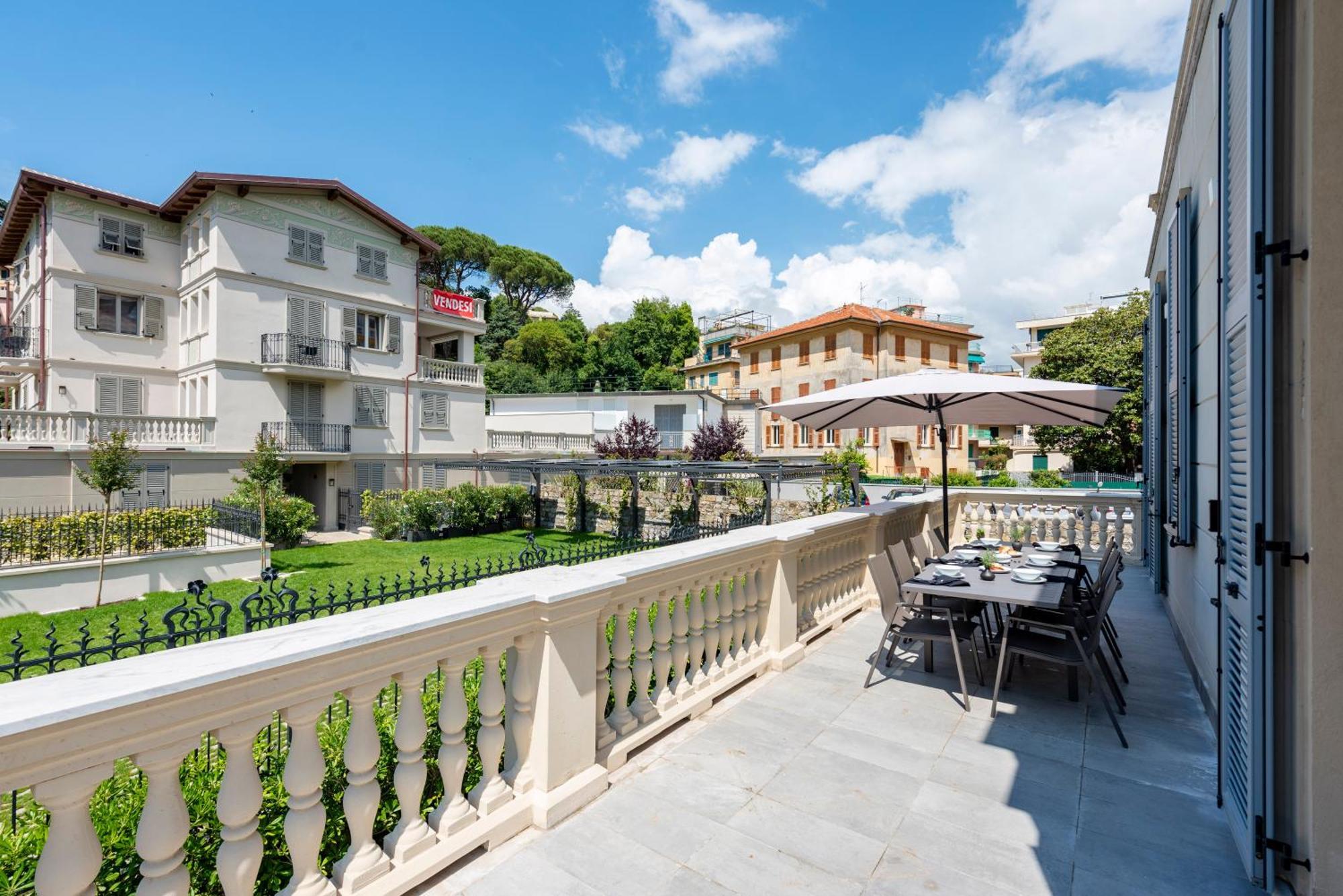 Villa Porto Rapallo Portofino Coast Экстерьер фото