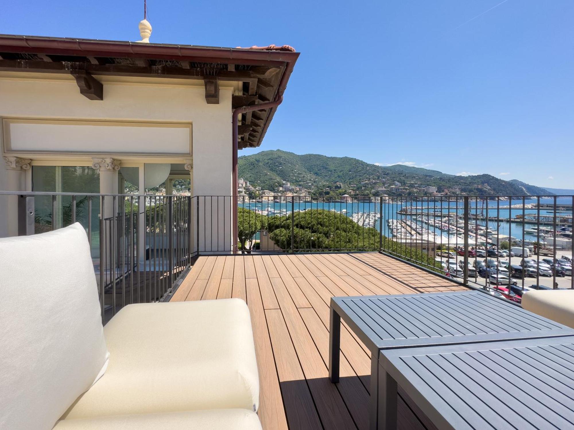 Villa Porto Rapallo Portofino Coast Экстерьер фото