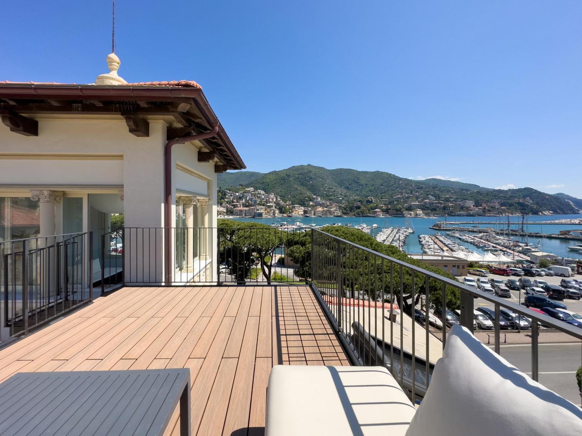 Villa Porto Rapallo Portofino Coast Экстерьер фото