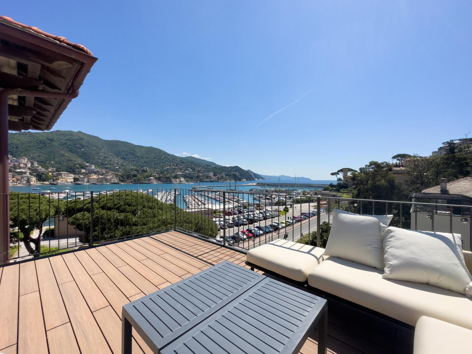Villa Porto Rapallo Portofino Coast Экстерьер фото